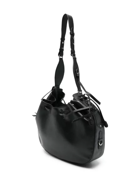 Geanta de piele Isabel Marant din piele negru