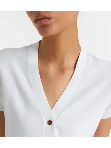 Cardigan Max Mara alb