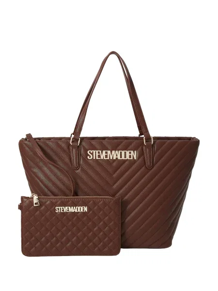 STEVE MADDEN Shopper torba / zlatna smeđa
