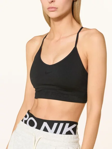Nike Sportovní Podprsenka Pro Seamless černá