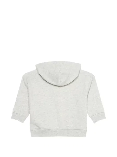Bluza z kapturem dziecięca Tommy Hilfiger szara