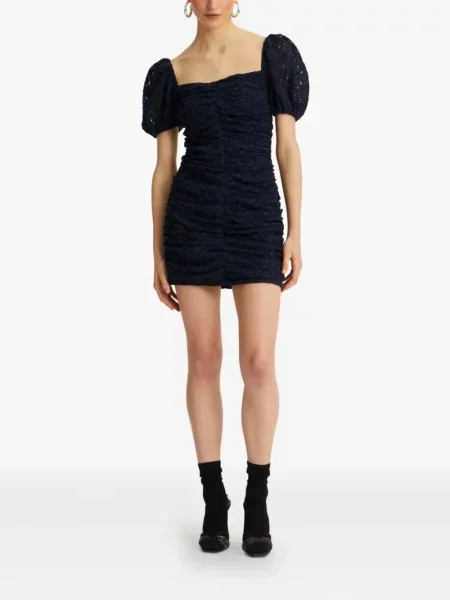 Rochie mini Rotate Birger Christensen de costum albastru