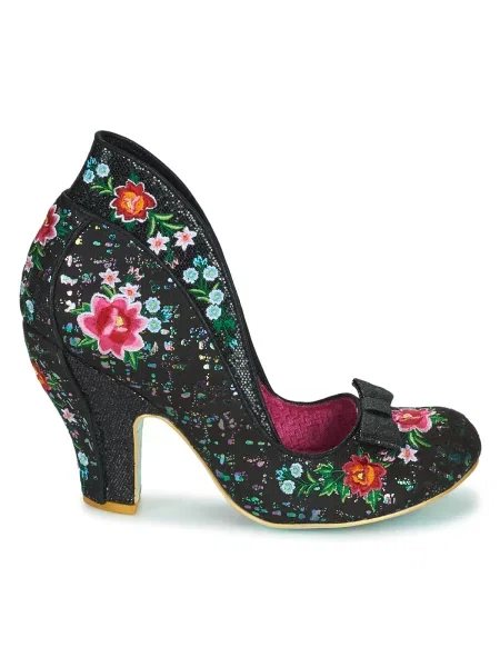 Pantofi Irregular Choice negru
