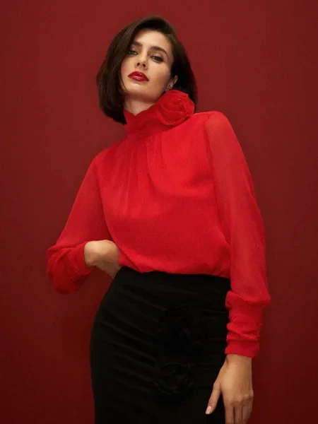 Cămașă Marisse negru