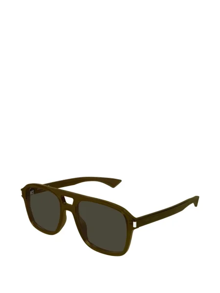 Ochelari de soare Saint Laurent Eyewear maro