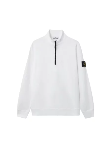 Bluza rozpinana Stone Island z kamieniami szara