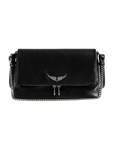 Torebka Zadig & Voltaire skórzana czarna