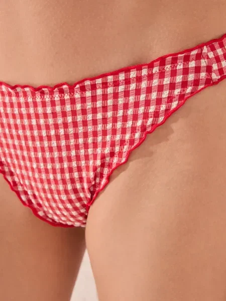 Brazílske plavkové nohavičky women'secret červená