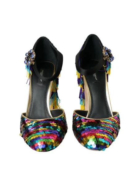 Czółenka Dolce And Gabbana skórzana