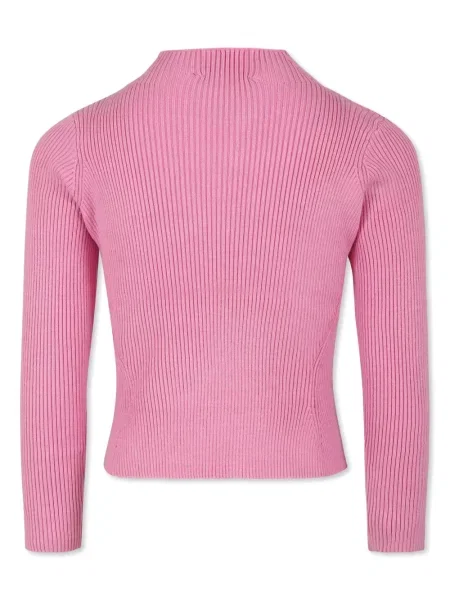 Sweter dziecięcy John Richmond różowy