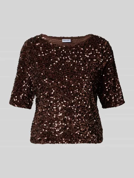 Top Pieces z cekinami