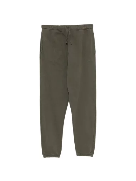 Pantaloni Ten C cu imagine alergare verde