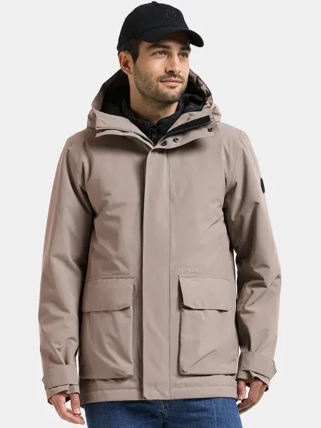 Didriksons jachetă pentru bărbați LIAM bej