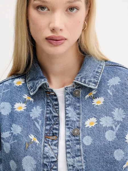Джинсовая куртка Desigual