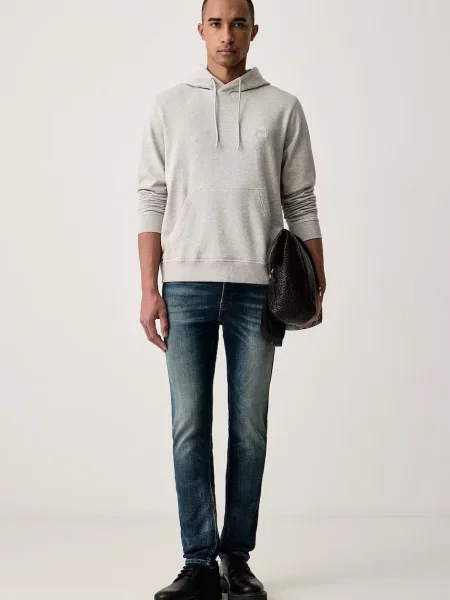 BOSS Orange джинси slim fit DELAWARE BO помаранчеві