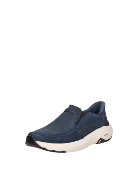 Sneakersy Skechers niebieskie