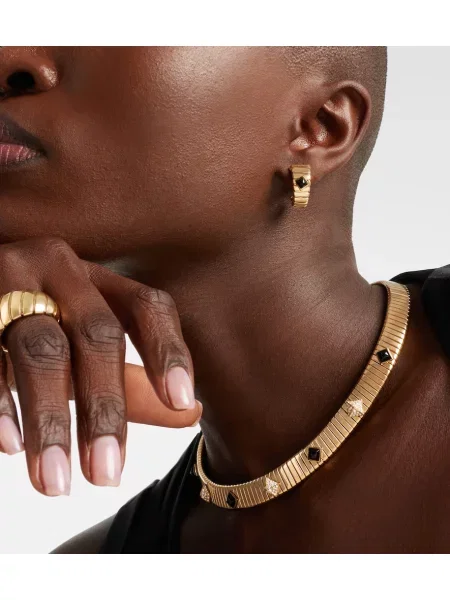 Cercei Bvlgari auriu