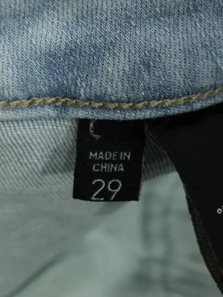 Blugi drepți J Brand albastru