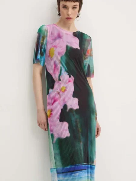Платье Desigual зеленое
