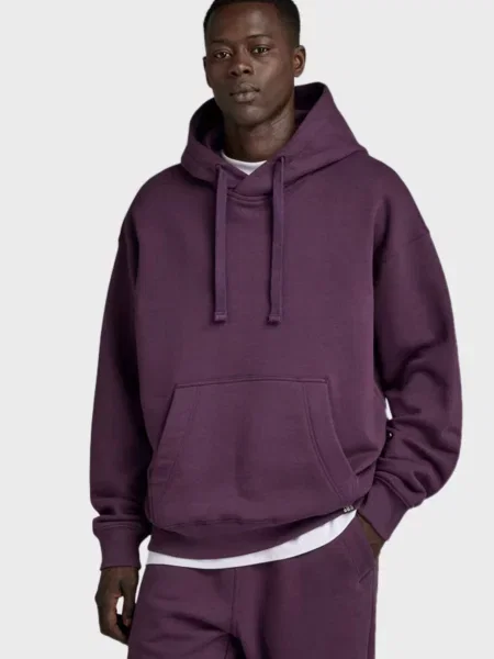 Толстовка G-star Raw фіолетова
