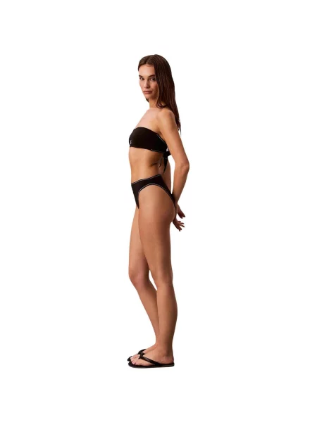 Costum de baie Calvin Klein Swimwear negru