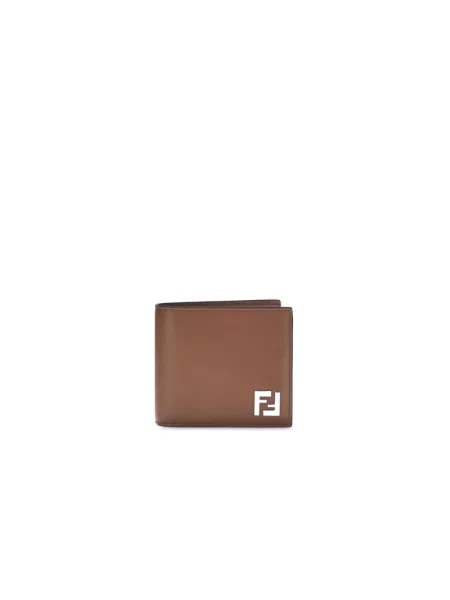 Portfel Fendi brązowy