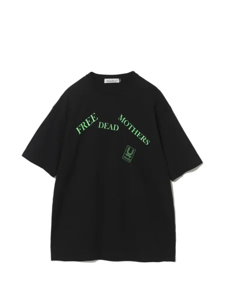 Grafic tricou Undercover cu imagine negru