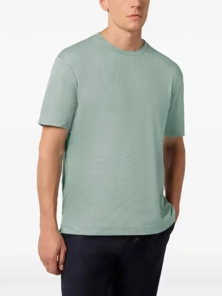 Tricou Paul & Shark tricotate verde