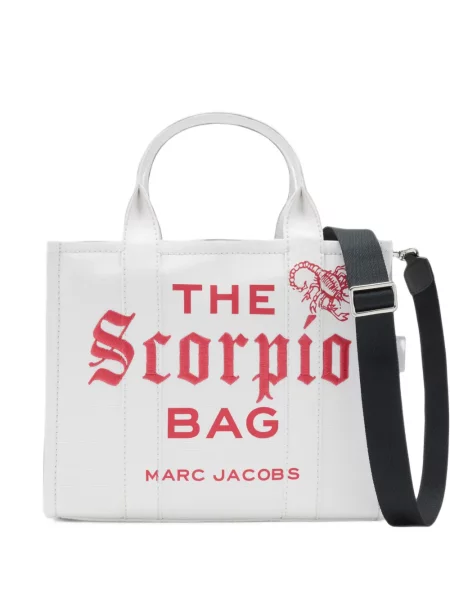 Shopper kabelka Marc Jacobs biela