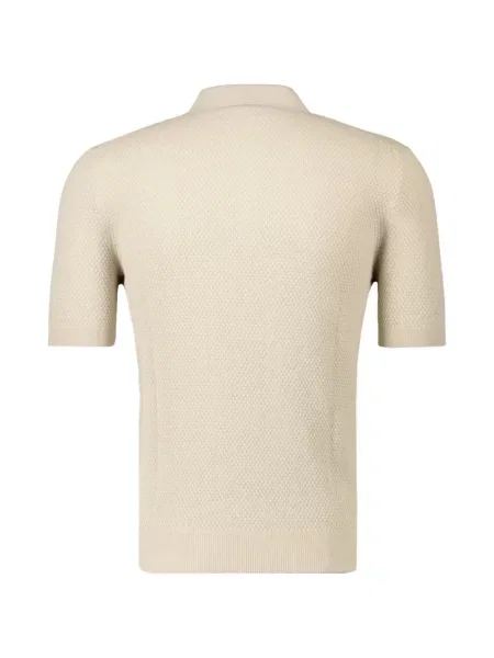 Tricou polo Gran Sasso tricotate