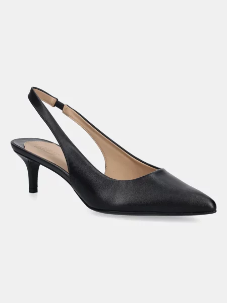 Salonarji Lauren Ralph Lauren z odprtimi petami črna