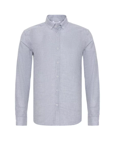 Moxx Paris Košile modrá bílá