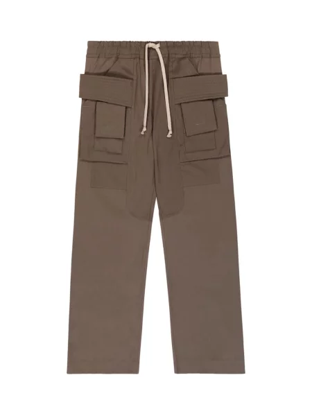 Παντελόνι cargo Rick Owens μπεζ