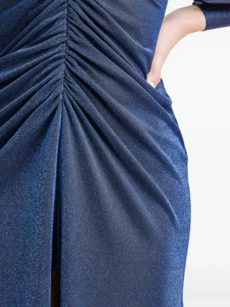 Lung rochie Gemy Maalouf albastru