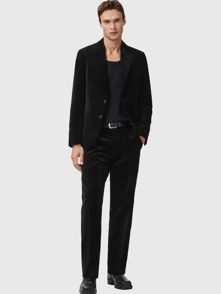 Піджак AllSaints SAGA чорний