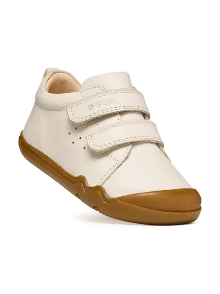 Geox sneakers pentru copii din piele STEPPIEUP Barefoot bej