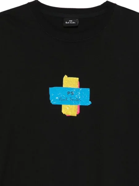 Тениска Ps Paul Smith черно