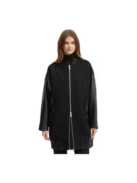 Kurtka bomber Michael Kors czarny
