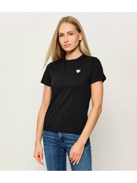 HUGO Tricou negru