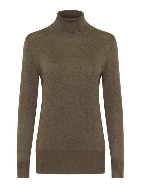 Kaffe Pulover Astrid amestecat maro