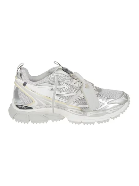 Sneakersy Off-white białe