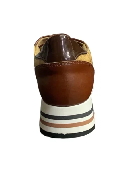 Sneakersy Alviero Martini 1a Classe brązowe