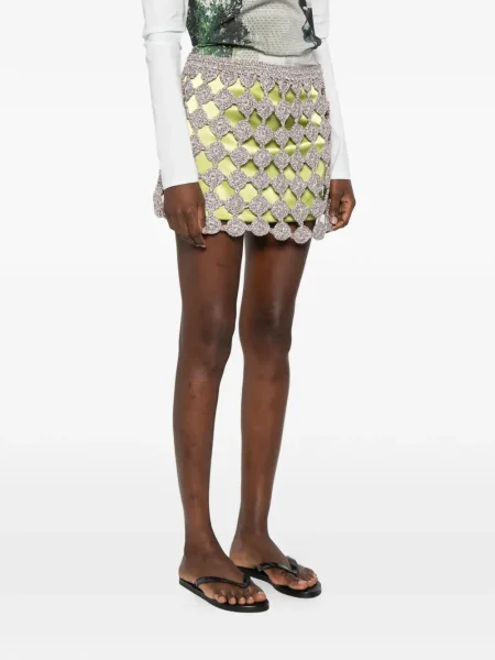 Fusta mini Simon Miller verde