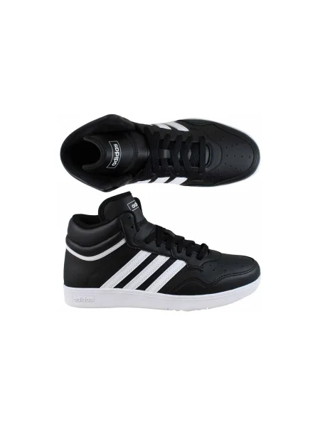 Félcipő Adidas fekete
