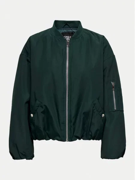 ONLY Bunda bomber Holly zelená