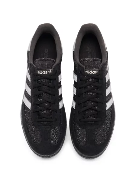 Sneakerși Adidas Spezial din piele de căprioară negru