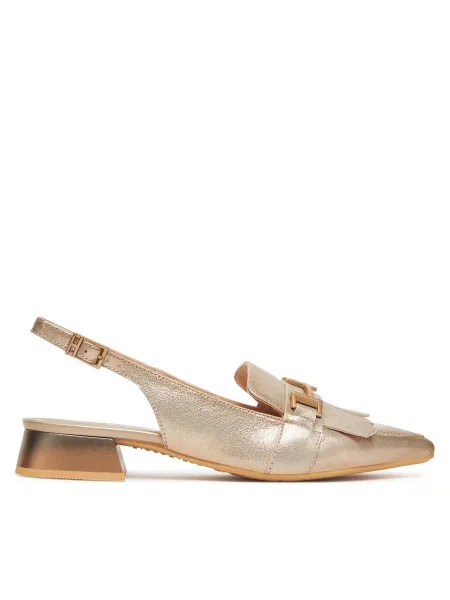 Балетки Hispanitas золотые