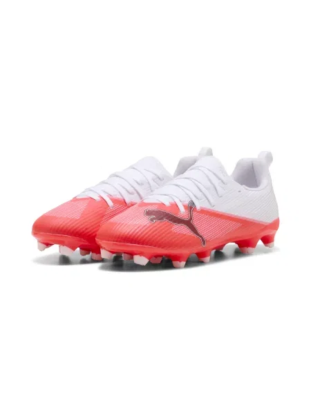 PUMA Młodzieżowe buty piłkarskie ULTRA 7 MATCH FG/AG Buty 29 czerwony