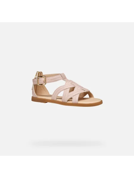 Sandale copii Geox roz