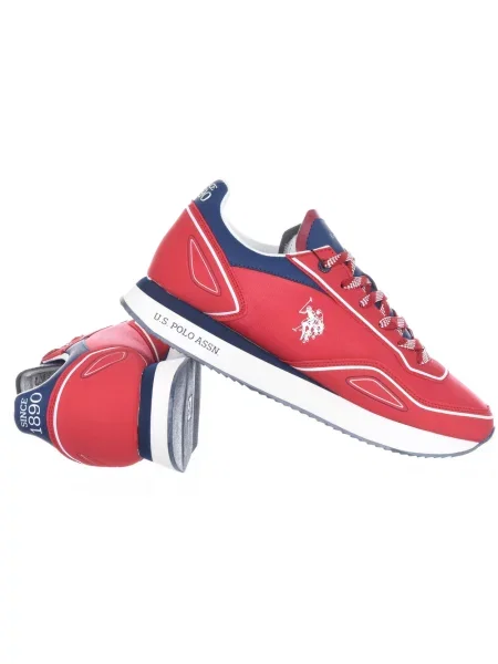 Teniși U.s. Polo Assn. alb